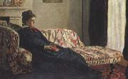 Claude Monet Meditation (san29) china oil painting artist
